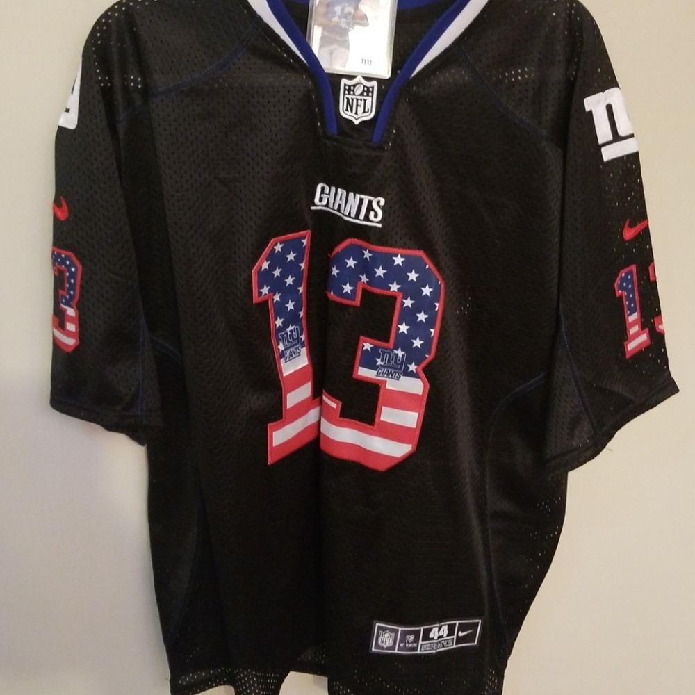 Odell Beckham jr  american flag jersey size 44nike